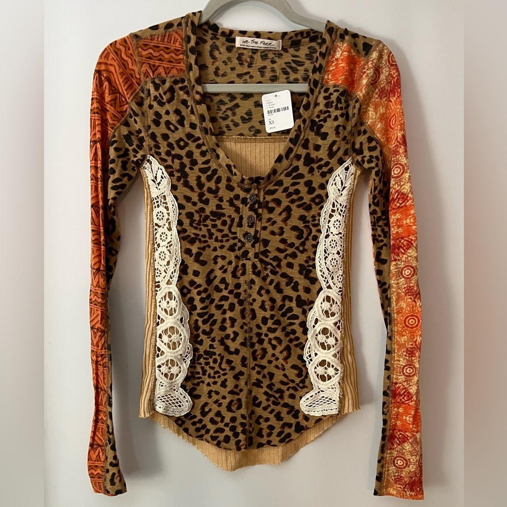 NWT Free People We The Free Ronnie Tee